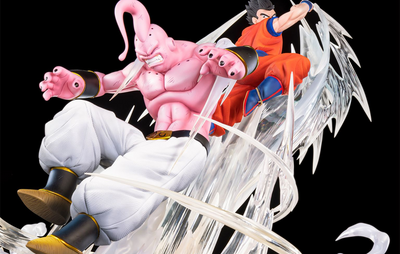 Gohan vs Buu HQS 1/6 Scale Statue