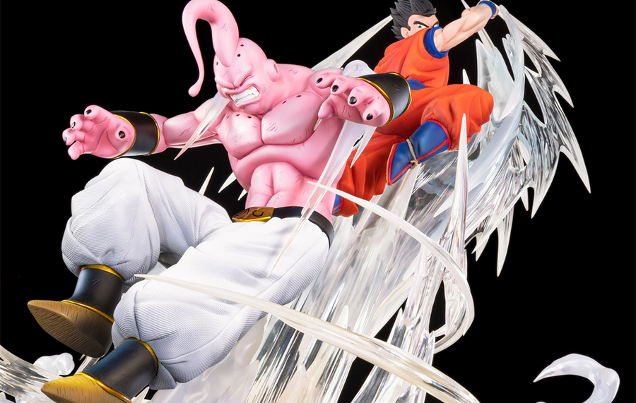 DRAGON BALL SUPER: GOKU VS JIREN ELITE EXCLUSIVE STATUE - Spec Fiction Shop