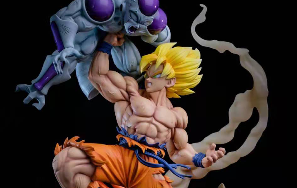 Son Goku vs Frieza 1/6 Scale Statue - Spec Fiction Shop