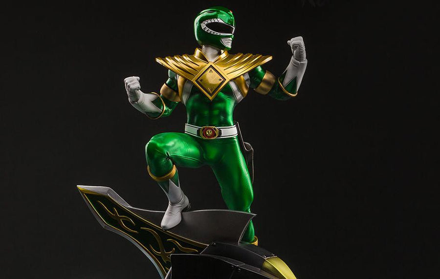 Power Rangers - Green Ranger Statue