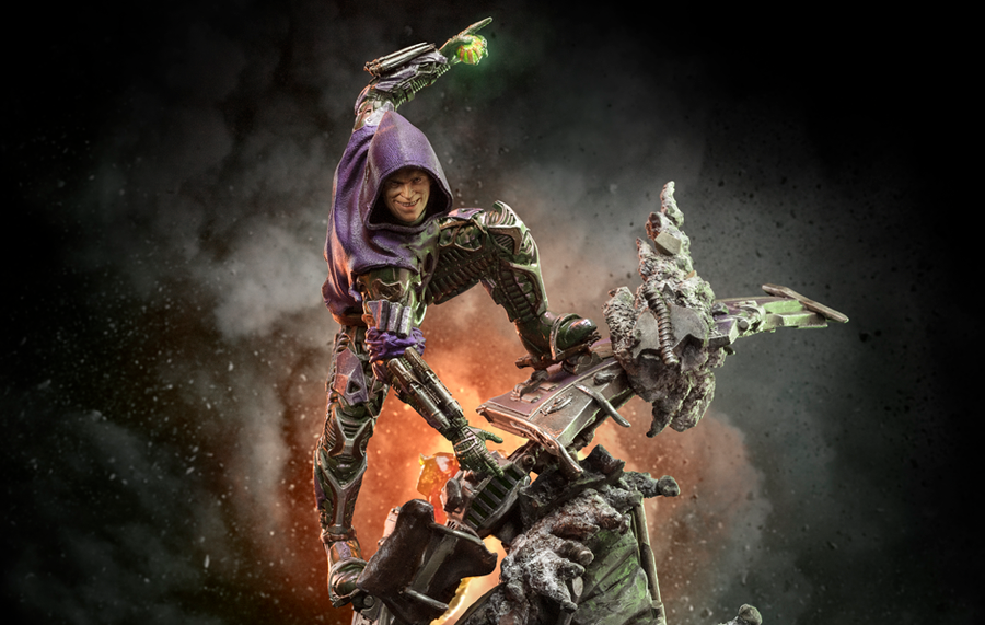Spider-Man No Way Home - Green Goblin BDS Art scale 1/10