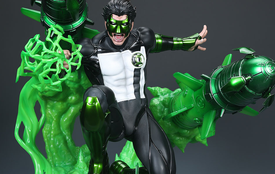 Green Lantern - Kyle Rayner 1/6 Scale Statue