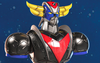 Grendizer Elite 1/4 Scale Bust