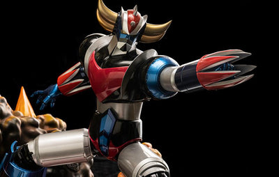 Grendizer and Spazer Premium Statue