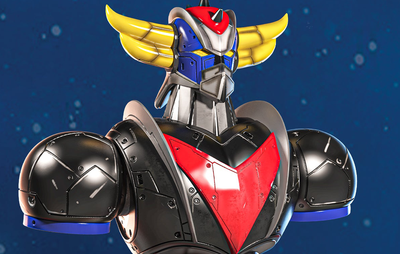 Grendizer Elite 1/4 Scale Bust