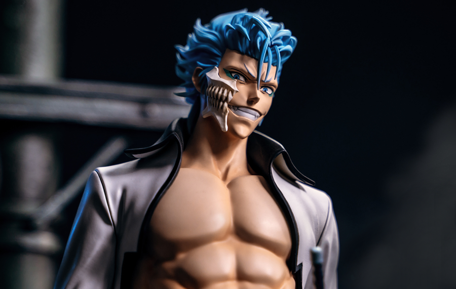 Grimmjow Jaegerjaquez 1/6 Scale Statue