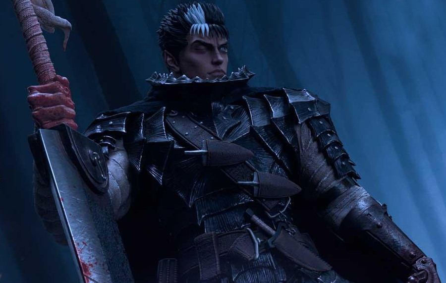 Berserk - Guts Berserker Armor Unleash Edition DX Bonus Version 1/3 Scale Statue