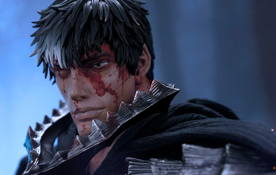 Berserk - Guts, Berserker Armor Rage Edition DX Bonus Version 1/3 Scale Statue