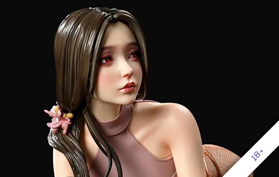 Happy Week Series - Sunday 1/4 Scale Statue