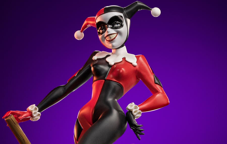Batman The Animated Series - Harley Quinn Art Scale 1/10