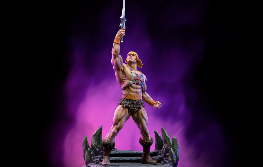 Masters of the Universe - He-Man Art Scale 1/10