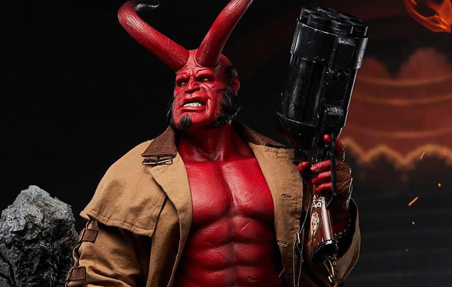 HELLBOY II Superb 1/4 Scale Statue
