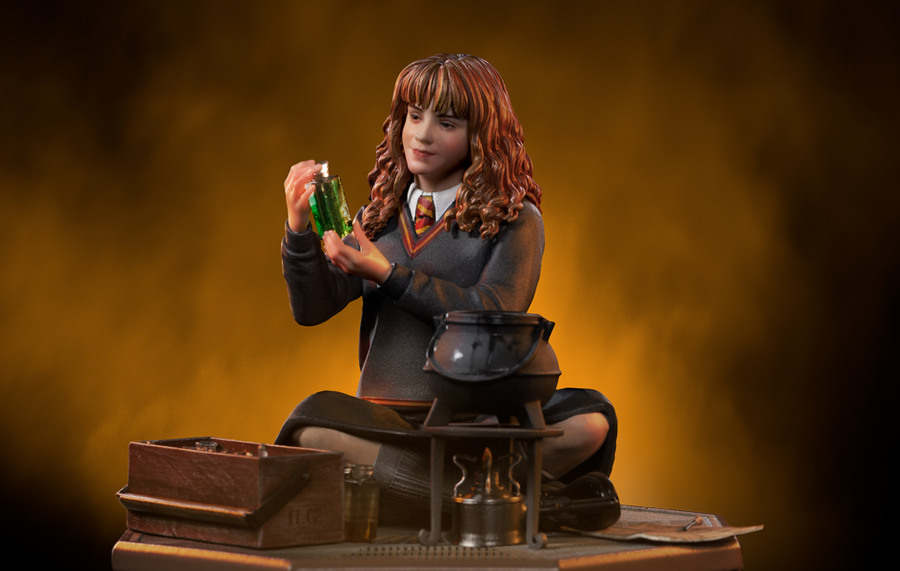 Harry Potter - Hermione Granger Polyjuice Art Scale Statue 1/10