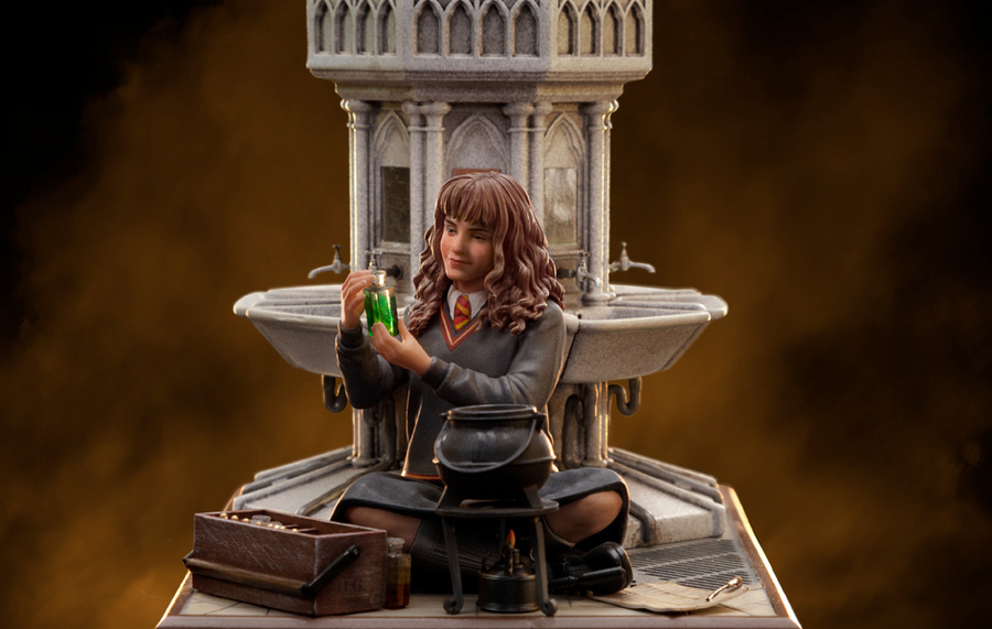 Harry Potter - Hermione Granger Polyjuice Deluxe Art Scale 1/10