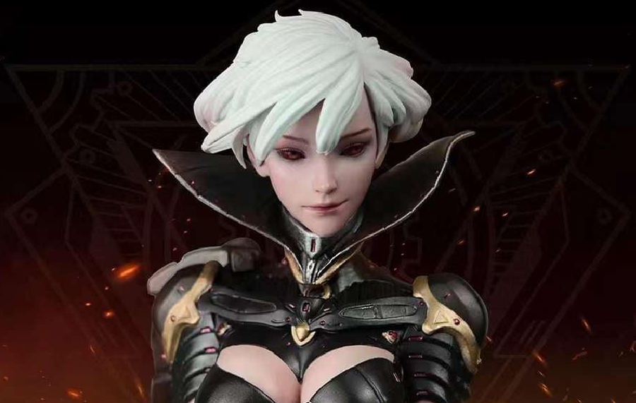 Holy Grail Series - Holy Grail Knight Laura 1/6 Scale Statue