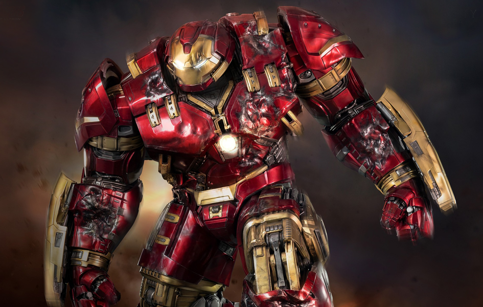 Alternative MCU Hulkbuster Iron Man Design Looked Like Juggernaut