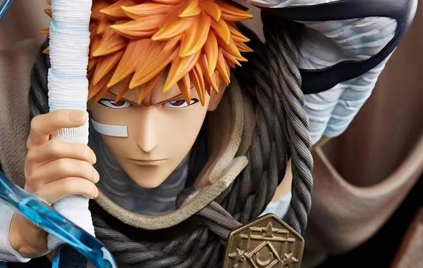 ABYSTYLE Studio Bleach Ichigo 7.5 Tall SFC Collectible PVC Figure Statue  Anime Manga Figurine Home Room Office Décor Gift