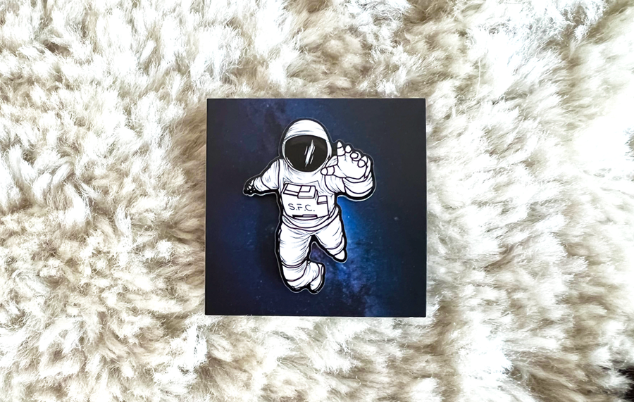 Odyssey Enamel Pin - Spec Fiction