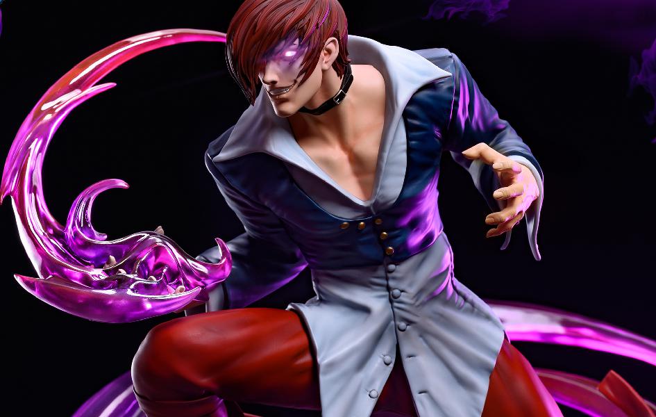 King of Fighters '97 - Iori Yagami 1/4 Scale Statue