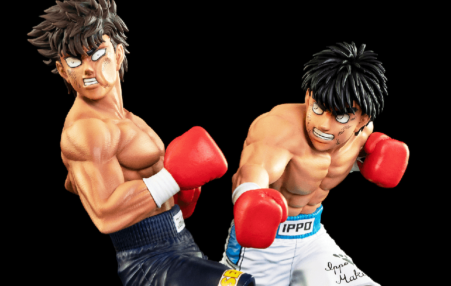 Hajime No Ippo - Ippo vs Sendo 1/6 Scale Statue