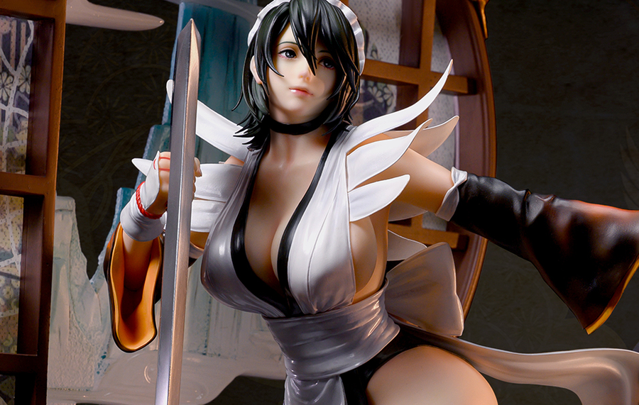 Samurai Shodown - Iroha 1/4 Scale Statue