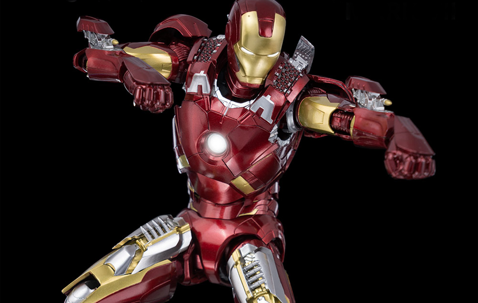 Sh figuarts iron 2024 man mark 7