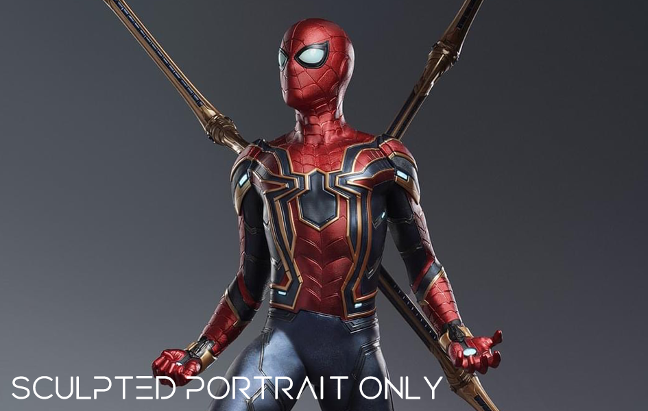 Iron Spider Man Standard Edition 1 2 Scale Statue