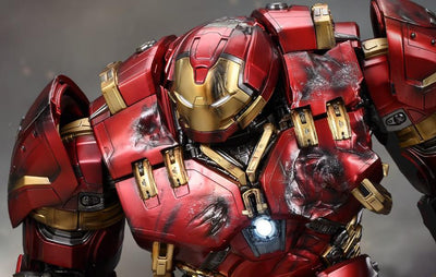 Iron Man Hulkbuster Mark 44 1/4 Scale Statue