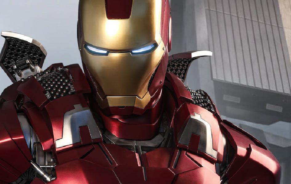 Iron Man Mark 7 Suit Iron man mark 7 suit