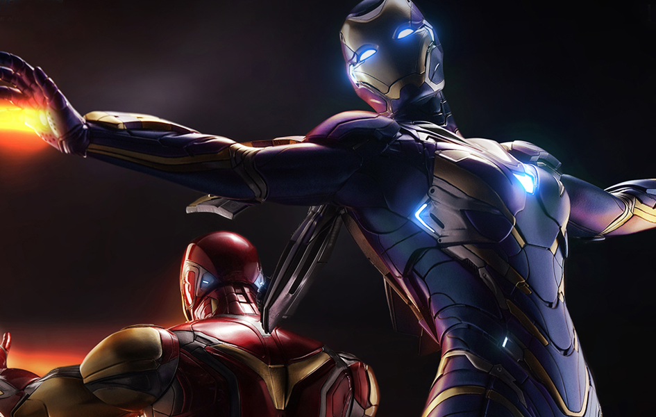 Iron Man Avengers Endgame Suit Mark 85 - Mobile Abyss