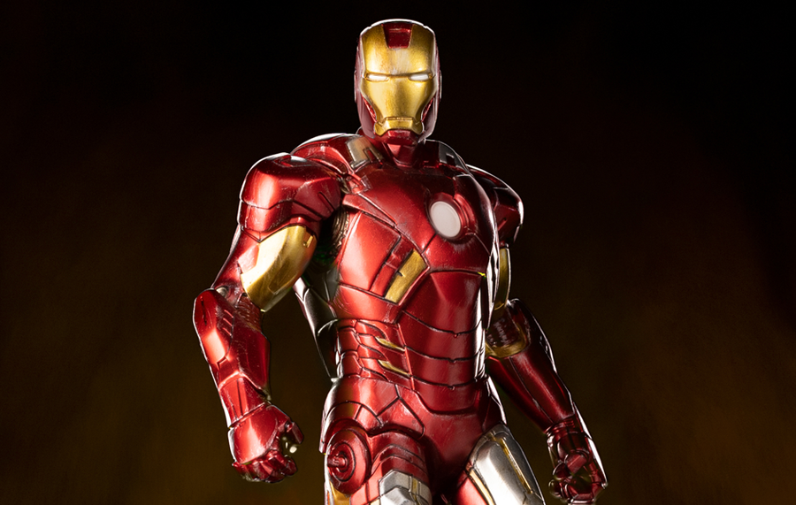 Battle of NY - Iron Man BDS Art Scale 1/10