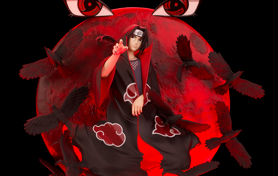 Naruto Shippuden - Itachi 1/8 Scale Wall Statue