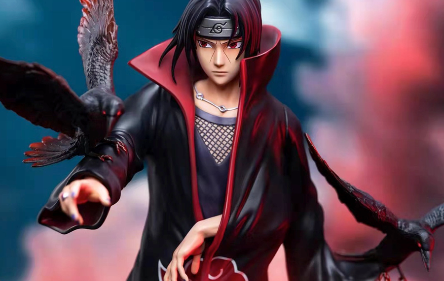 Itachi Statue - Trieagles Studio