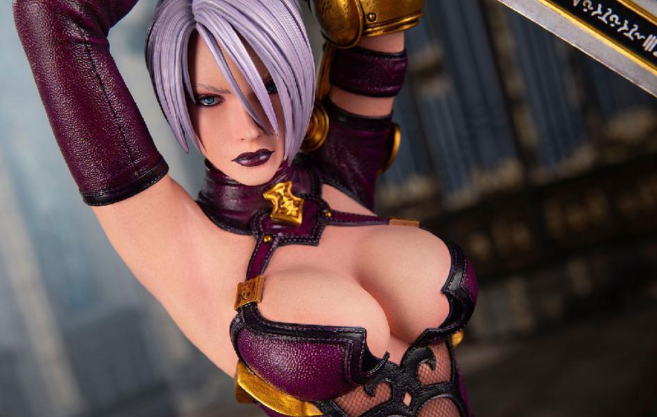 Soulcalibur II - Ivy Valentine Statue - Spec Fiction Shop