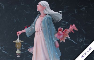 Into the Dark Forest Blue Ver. Statue