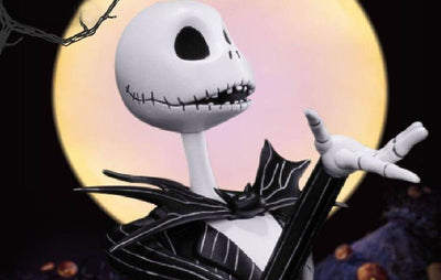 The Nightmare Before Christmas - Jack Skellington Master Craft Statue