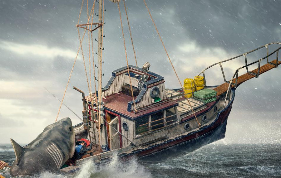 Jaws Attack - Demi Art Scale 1/20