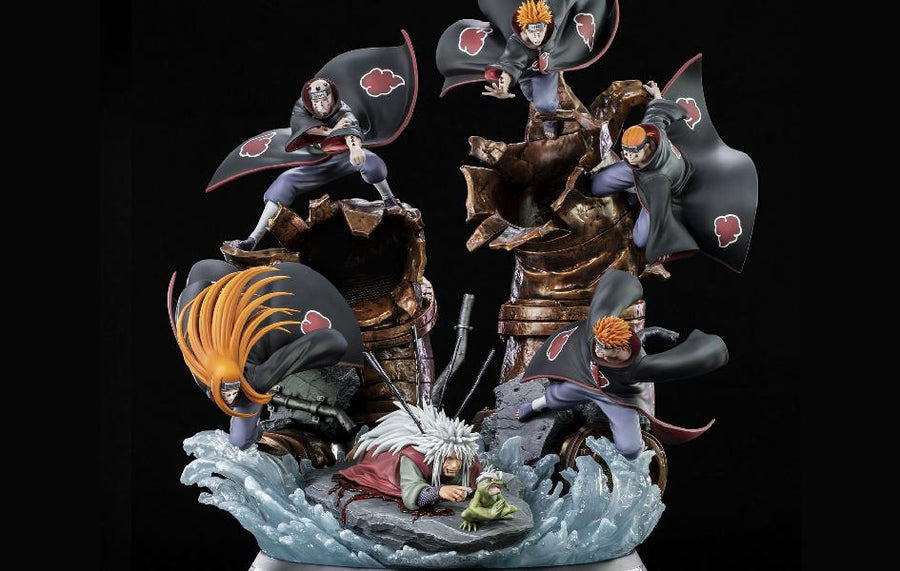 Jiraiya : One Last Heartbeat HQS