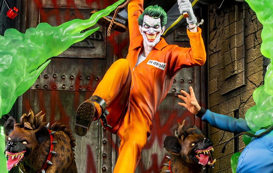 The Joker (Deluxe Edition) HQS Dioramax 1/6 Scale Statue