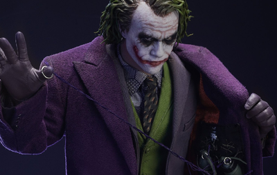 Joker (Sculpted Hair STANDARD) InArt One 1/6 Scale Figure - Spec Joker (Sculpted Hair STANDARD) InArt One 1/6 Scale Figure - Spec