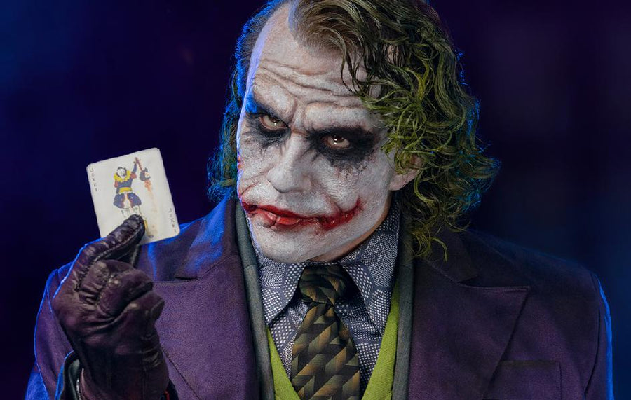The Dark Knight Joker Life-Size Bust (Heath Ledger)