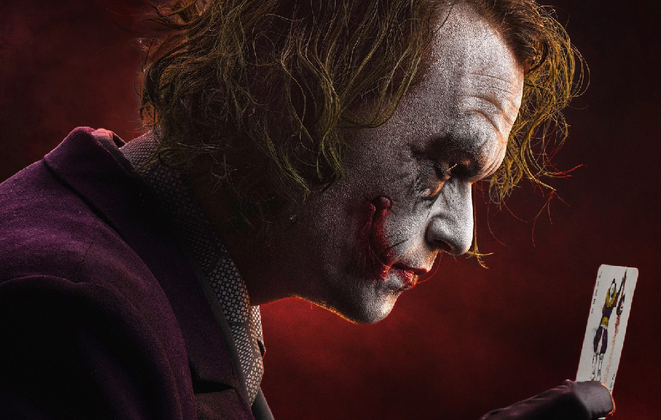 heath ledger joker png