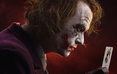 Joker (Heath Ledger) Life-Size Statue