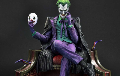 The Joker (Concept Design by Jorge Jimenez) DX Bonus Version 1/3 Scale Statue No