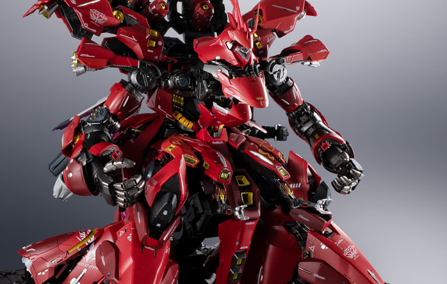 Mobile Suit Gundam - Metal Structure Kaitaishoki MSN-04 Sazabi Figure