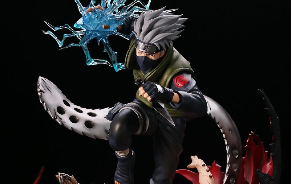 Naruto Shippuden: Kakashi Hatake Statue