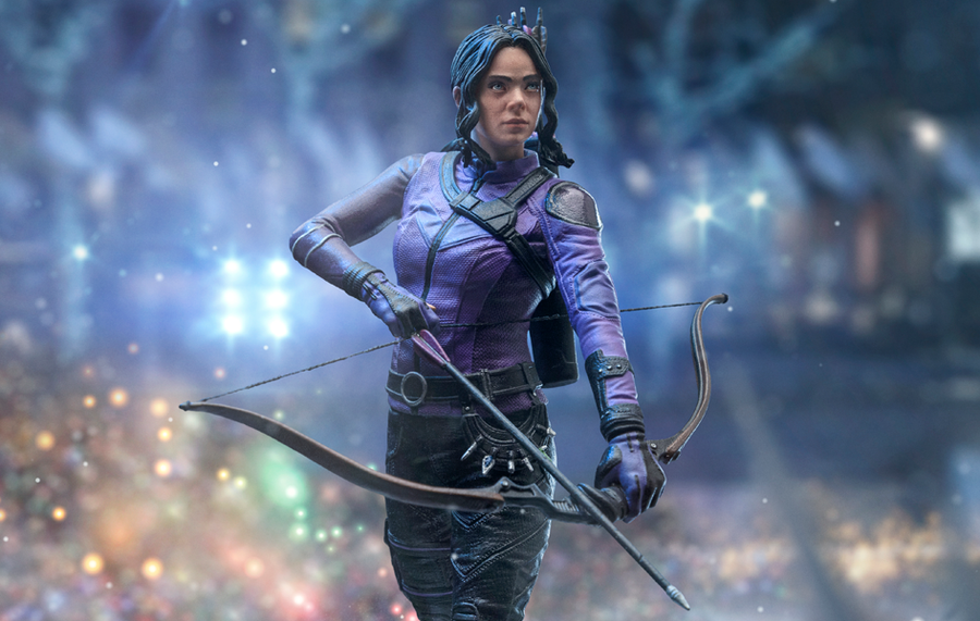 Hawkeye - Kate Bishop BDS Art Scale 1/10