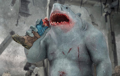 The Suicide Squad - King Shark BDS Art Scale 1/10