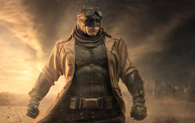 Zack Snyder's Justice League - Knightmare Batman Art Scale 1/10