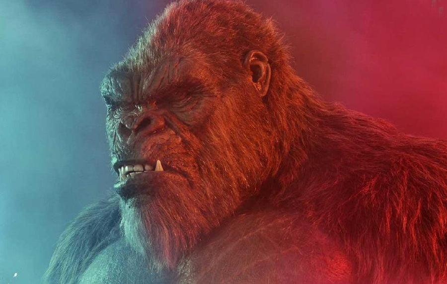 KONG BUST (GODZILLA VS KONG)
